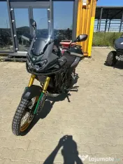 Vând moto Rieju Aventura 500, model 2024, prima înmatriculare 2024 