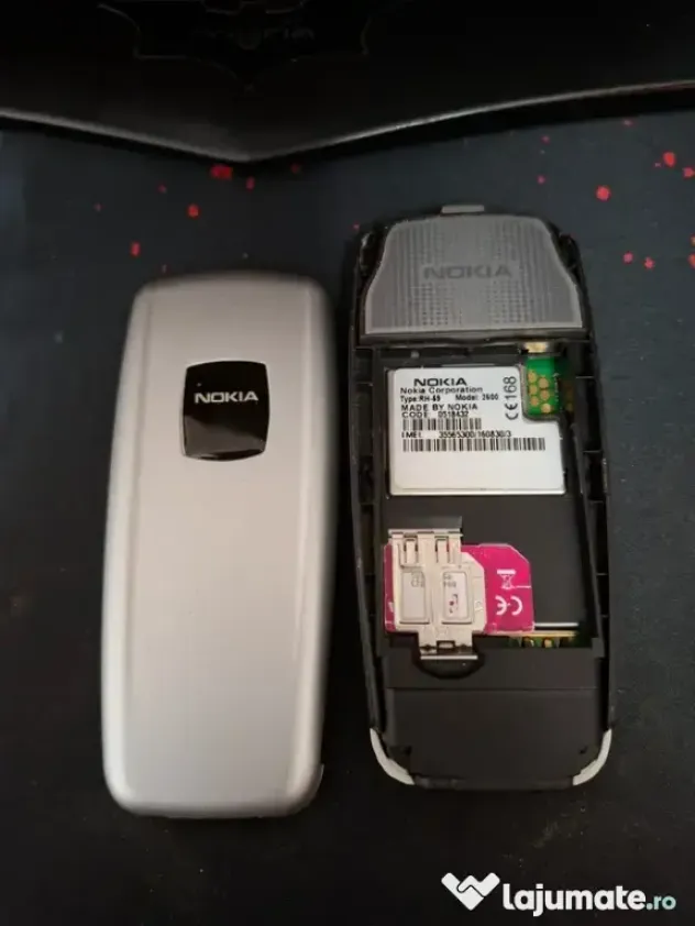 Nokia 2600 liber retea!