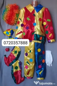 Costum clovn pentru copii 6-7-8-9 ani,215 lei