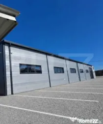 Hală de 500 mp, dotată cu 4 birouri 3500+TVA