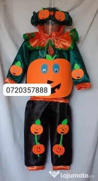 Costum Dovlecel pentru copii 8-9-10-11-12-13 ani,185 lei