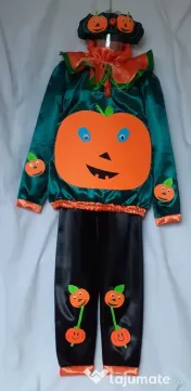 Costum Dovlecel pentru copii 8-9-10-11-12-13 ani,185 lei