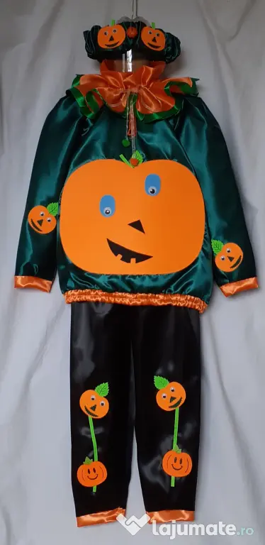 Costum Dovlecel pentru copii 8-9-10-11-12-13 ani,185 lei
