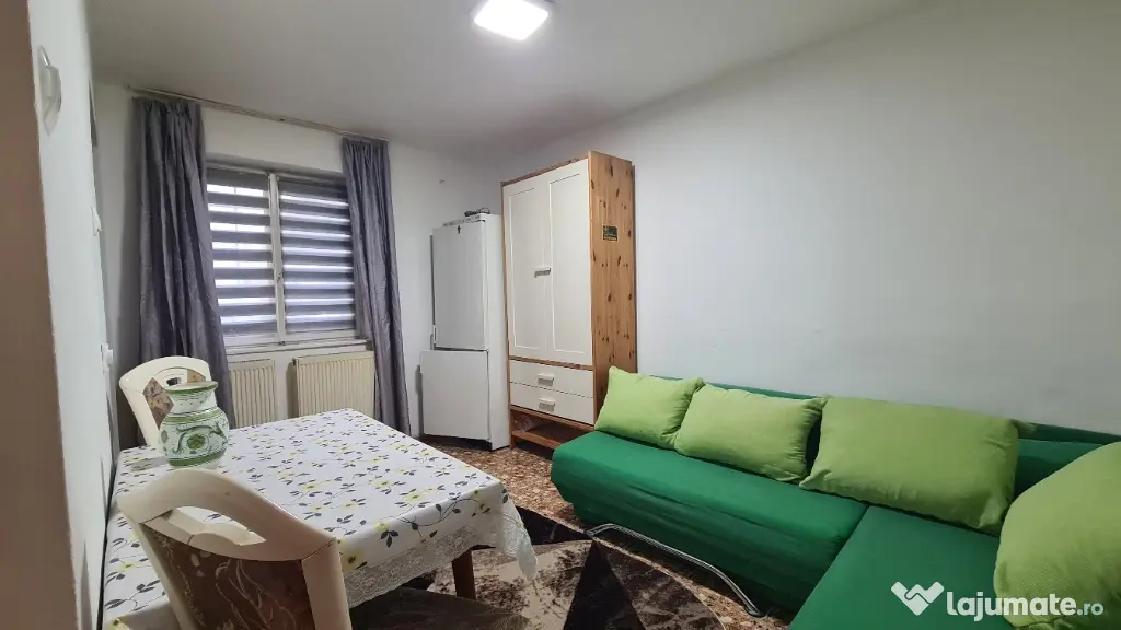 Oferim spre inchiriere garsoniera la parter Curtea de Argeș
