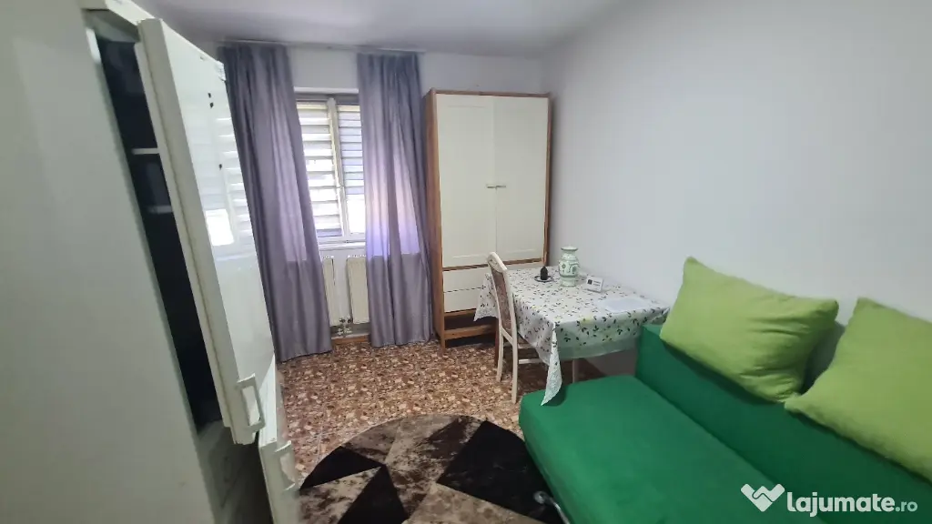 Oferim spre inchiriere garsoniera la parter Curtea de Argeș