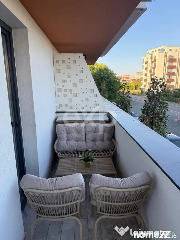 2camere-prima inchiriere-Comision 0%-53mp apartament+ 11mp t - Timisoara (Timis)