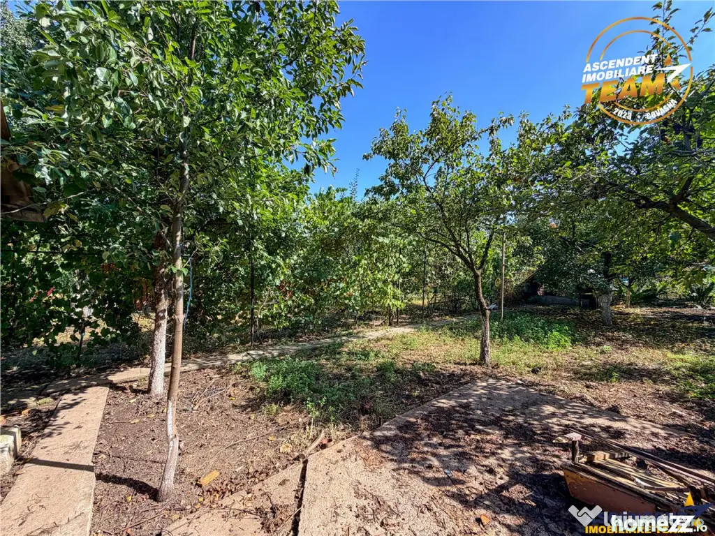 Casa cu 682mp teren intravilan, Simeria, Sfantu Gheorghe - Sfantu Gheorghe (Covasna)