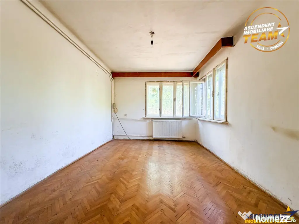 Casa cu 682mp teren intravilan, Simeria, Sfantu Gheorghe - Sfantu Gheorghe (Covasna)