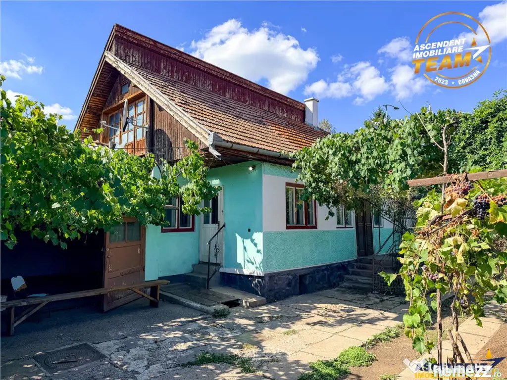 Casa cu 682mp teren intravilan, Simeria, Sfantu Gheorghe - Sfantu Gheorghe (Covasna)