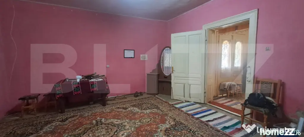 Casă tradițională, sat Lisa, 115 mp, teren 2350 mp, de re - Lisa (Brasov)
