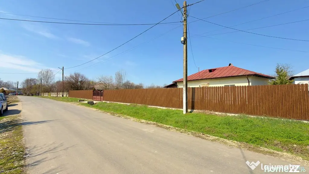 Imobil Com. Tătărăștii de Sus, Jud. Teleorman, comision 0% c - Tatarastii De Sus (Teleorman)