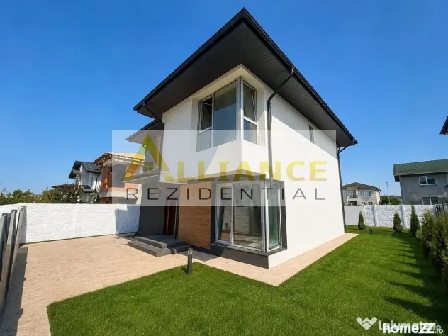 Casa individuala P+1E || 4 camere 3 bai + dressing || ter... - Berceni (Bucuresti-Ilfov)