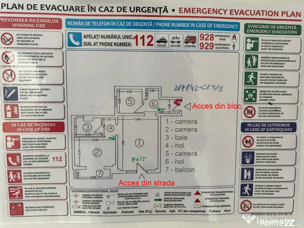 Spatiu comercial stradal, vad pietonal, parcare libera - Bucuresti (Bucuresti-Ilfov)