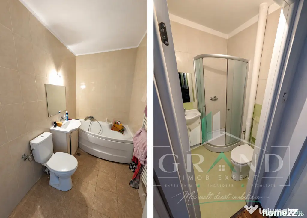 4 CAMERE DECOMANDATE | 80 MP | 2 BĂI | 2 BALCOANE | MĂRĂ? - Cluj-Napoca (Cluj)