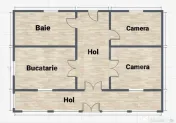 Casă de vânzare cu teren intravilan de 3.500 mp – Pojor? 