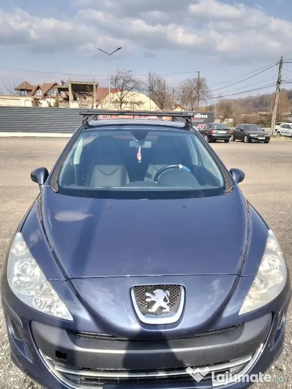Vând Peugeot 308,an fabricație 2009,1.4 benzină și instalație gpl omologată