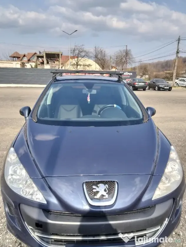 Vând Peugeot 308,an fabricație 2009,1.4 benzină și instalație gpl omologată