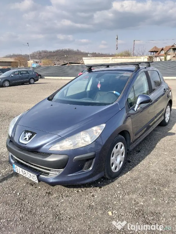 Vând Peugeot 308,an fabricație 2009,1.4 benzină și instalație gpl omologată