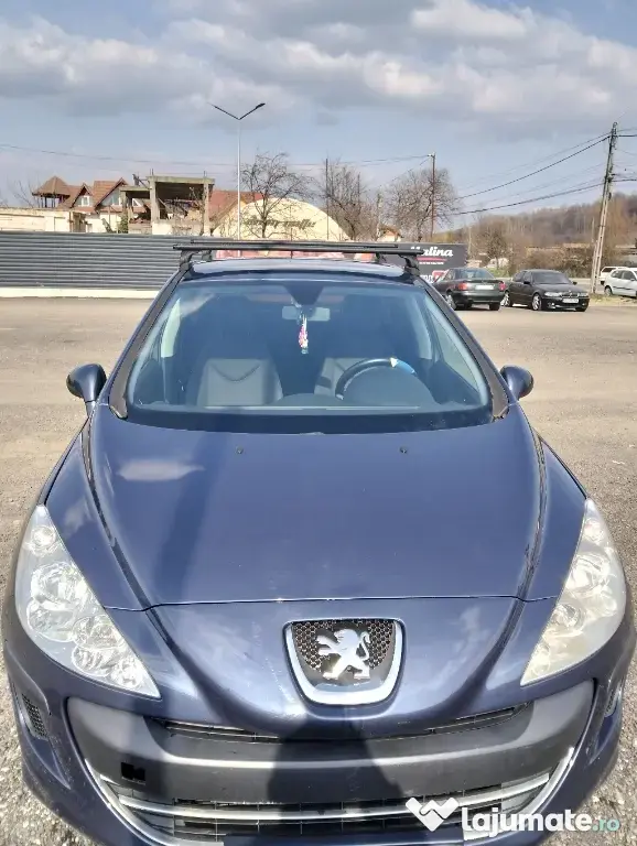 Vând Peugeot 308,an fabricație 2009,1.4 benzină și instalație gpl omologată