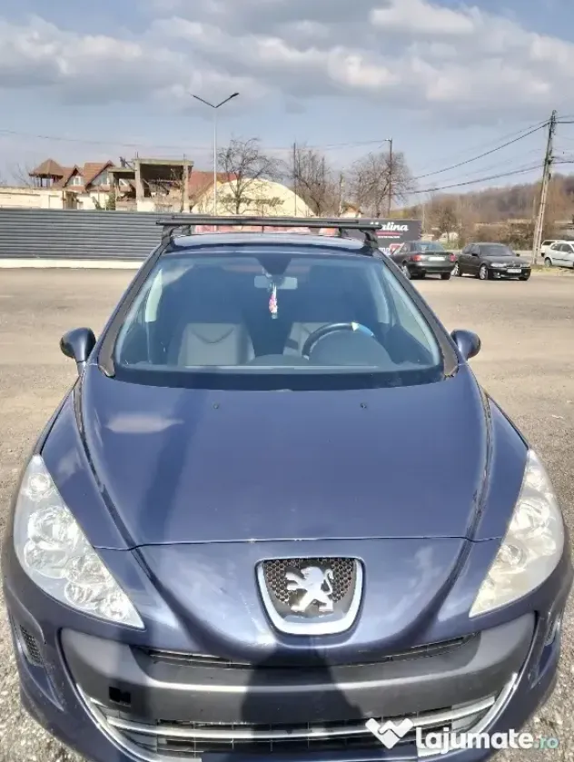Vând Peugeot 308,an fabricație 2009,1.4 benzină și instalație gpl omologată