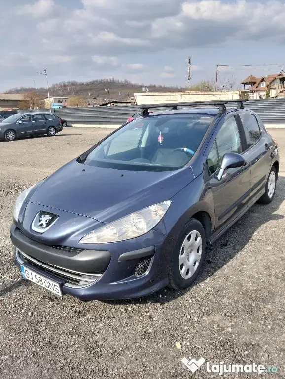 Vând Peugeot 308,an fabricație 2009,1.4 benzină și instalație gpl omologată