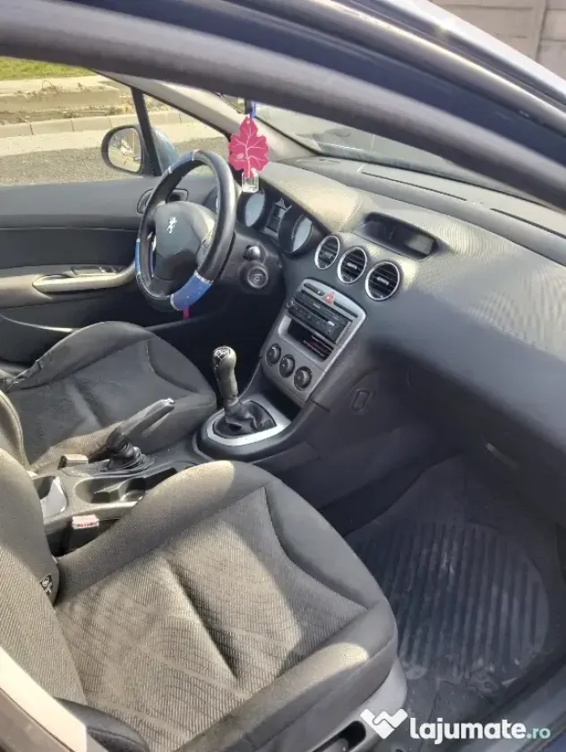Vând Peugeot 308,an fabricație 2009,1.4 benzină și instalație gpl omologată