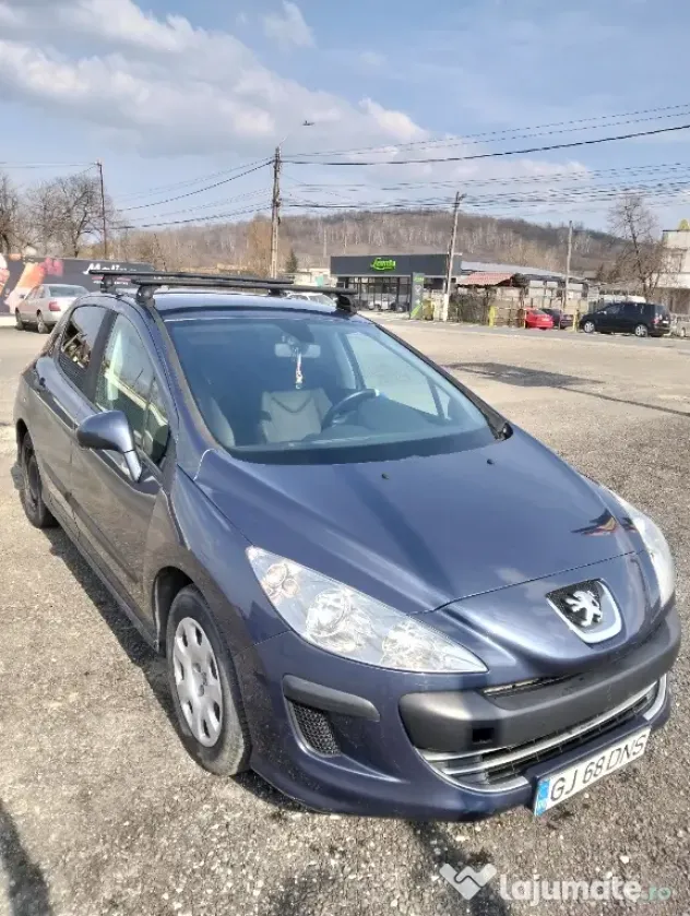 Vând Peugeot 308,an fabricație 2009,1.4 benzină și instalație gpl omologată