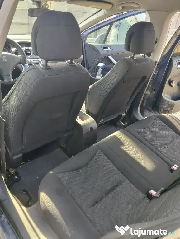 Vând Peugeot 308,an fabricație 2009,1.4 benzină și instalație gpl omologată
