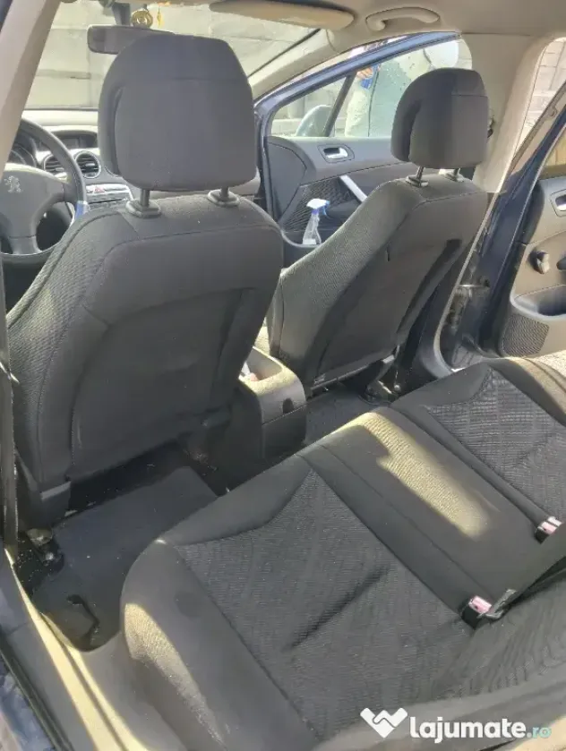 Vând Peugeot 308,an fabricație 2009,1.4 benzină și instalație gpl omologată