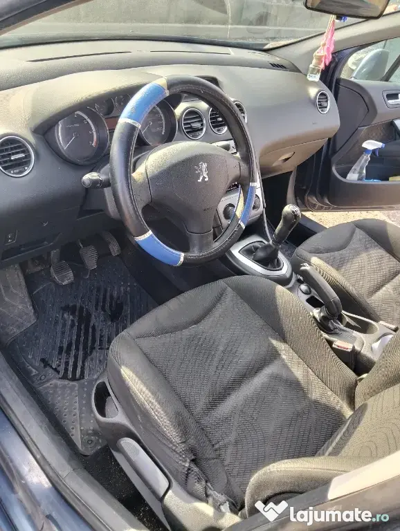 Vând Peugeot 308,an fabricație 2009,1.4 benzină și instalație gpl omologată