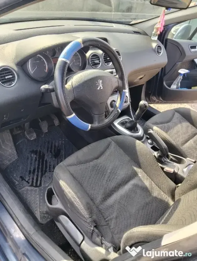 Vând Peugeot 308,an fabricație 2009,1.4 benzină și instalație gpl omologată