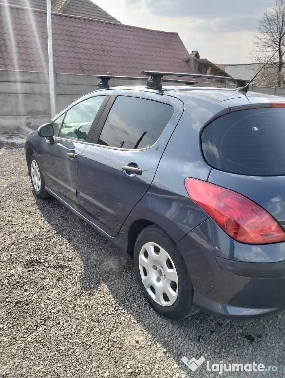 Vând Peugeot 308,an fabricație 2009,1.4 benzină și instalație gpl omologată