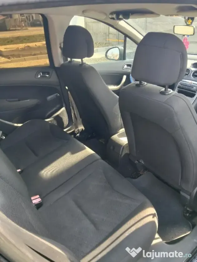 Vând Peugeot 308,an fabricație 2009,1.4 benzină și instalație gpl omologată