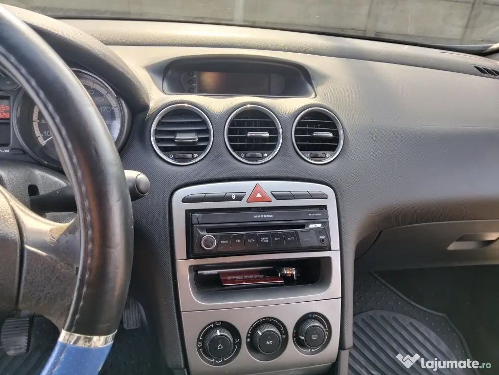 Vând Peugeot 308,an fabricație 2009,1.4 benzină și instalație gpl omologată