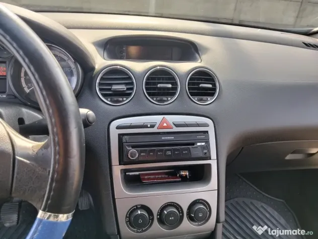 Vând Peugeot 308,an fabricație 2009,1.4 benzină și instalație gpl omologată
