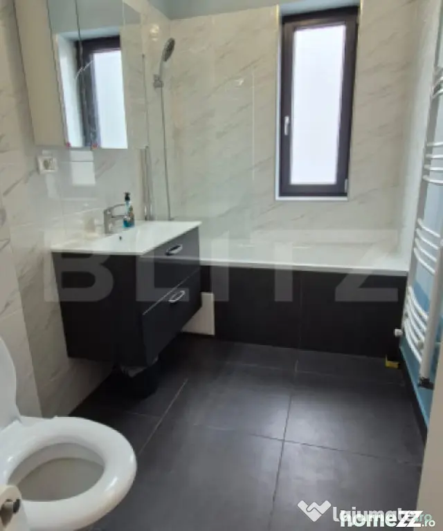Vanzare apartament zona Giroc, 2 camere, mobilat, 52 mp uti - Giroc (Timis)