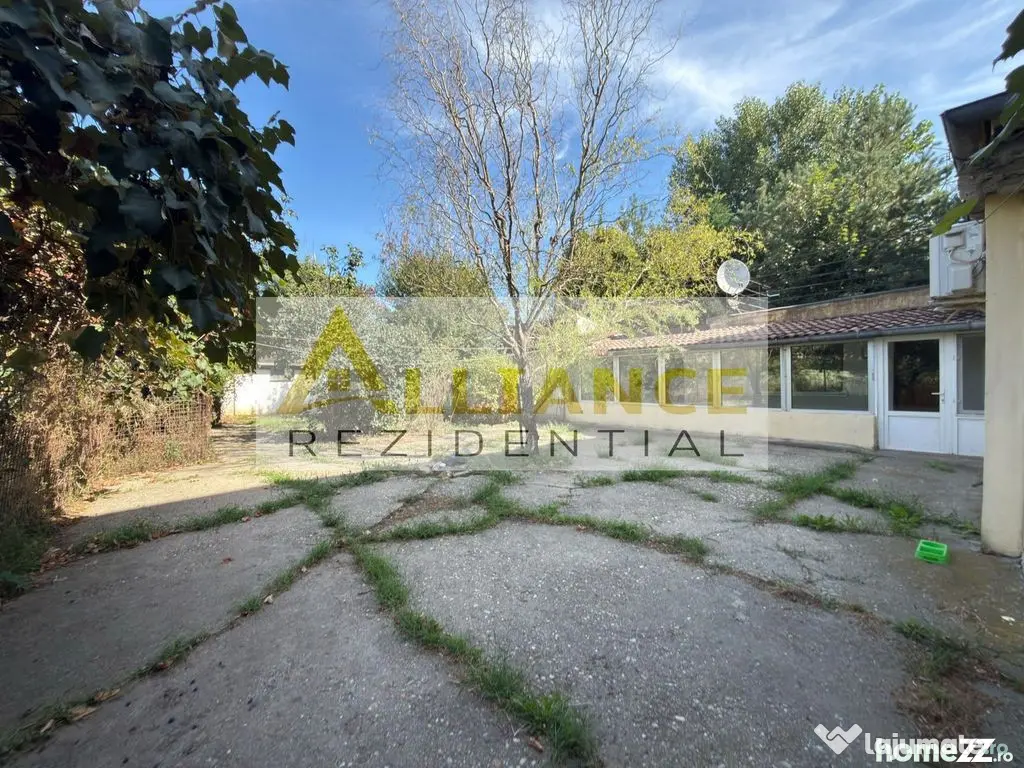 Casa individuala * 14 camere * 1550 mp teren * - Catelu (Bucuresti-Ilfov)