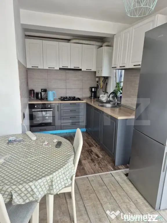 Apartament 2 camere, terasa 30 mp, Zona Vivo - Floresti (Cluj)