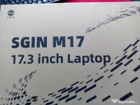 Laptop SGIN model M17( diagonală 17 inch/43,18 cm ) 
