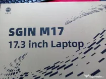 Laptop SGIN model M17( diagonală 17 inch/43,18 cm )