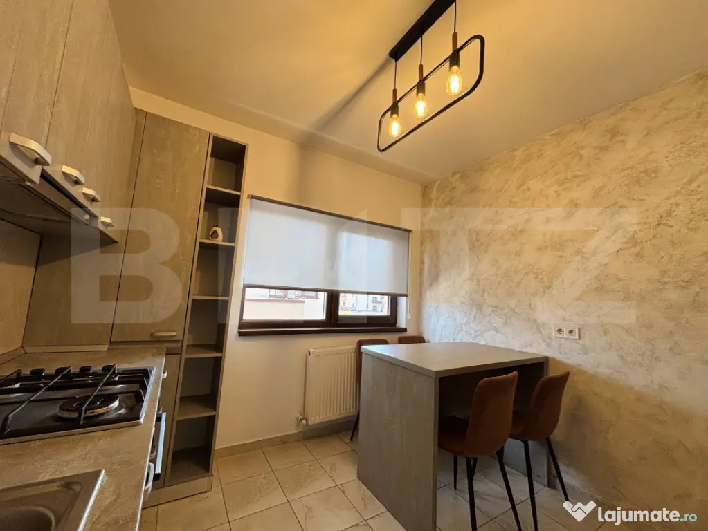 Apartament 2 camere, mobilat și utilat, cu parcare inclusă - Sanpetru (Brasov)
