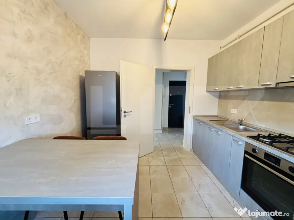 Apartament 2 camere, mobilat și utilat, cu parcare inclusă - Sanpetru (Brasov)