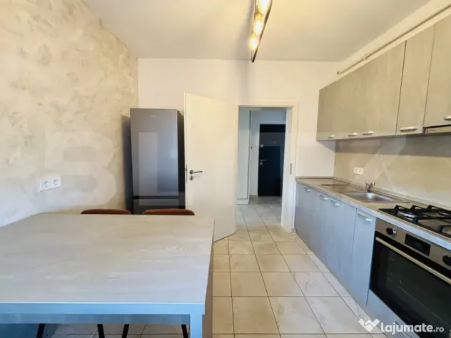 Apartament 2 camere, mobilat și utilat, cu parcare inclusă - Sanpetru (Brasov)