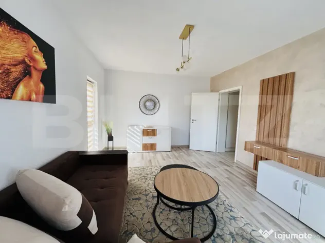 Apartament 2 camere, mobilat și utilat, cu parcare inclusă - Sanpetru (Brasov)