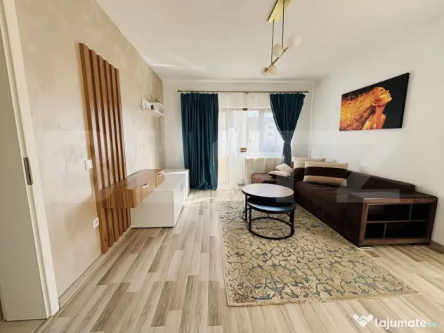 Apartament 2 camere, mobilat și utilat, cu parcare inclusă - Sanpetru (Brasov)