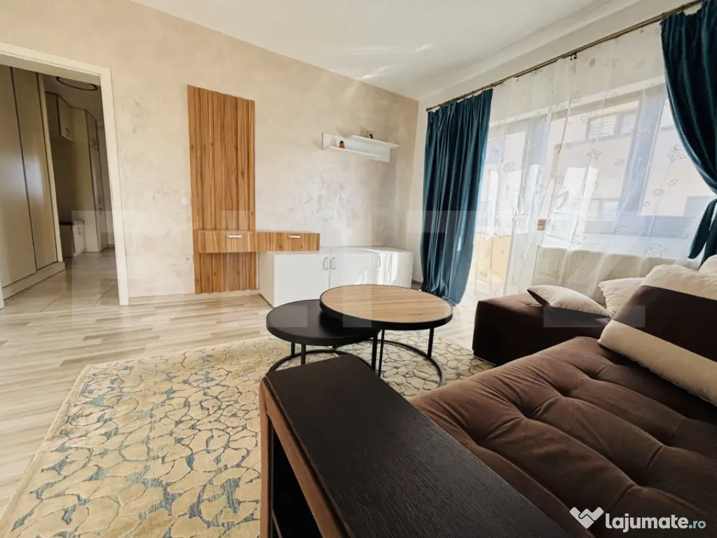 Apartament 2 camere, mobilat și utilat, cu parcare inclusă - Sanpetru (Brasov)