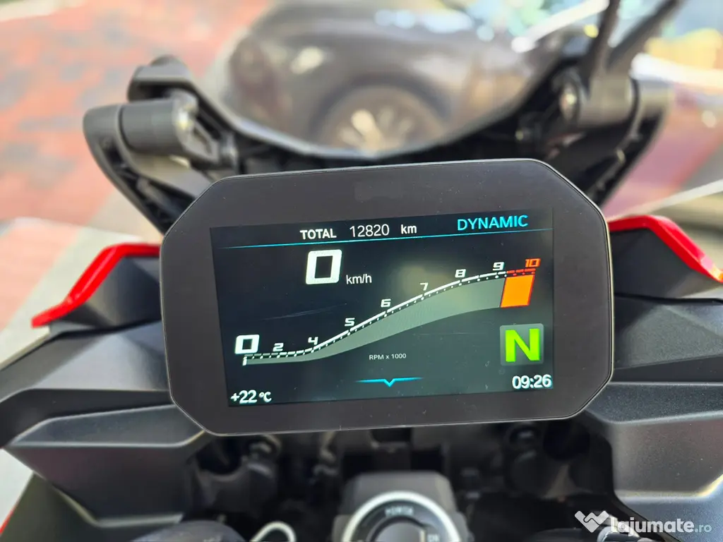 Motocicleta BMW F 900 XR 2022 – 12.800 km – Garanție BMW