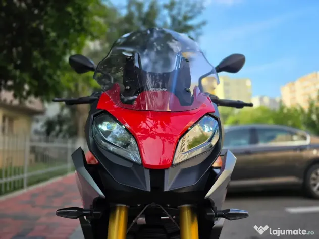 Motocicleta BMW F 900 XR 2022 – 12.800 km – Garanție BMW