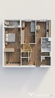 0% COMISION 2 CAMERE DECOMANDAT | PIAȚA DOMENII – ION MIHAL 