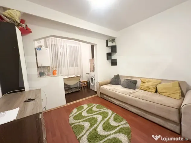 Apartament 2 camere, semidecomadat, zona strazii Dambovitei - Cluj-Napoca (Cluj)
